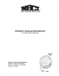 PR TECH DOCS FL11917 R3 AE 16 IN FLUTED DESIGNER SERIES PANEL - SECURED