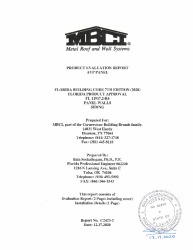 PR Instl Docs FL11917 R4 II EvaluationReportC2423 2