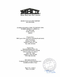 PR Instl Docs FL11917 R4 II EvaluationReportC2423 4