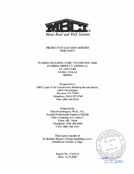 PR Instl Docs FL11917 R4 II EvaluationReportC2423 5