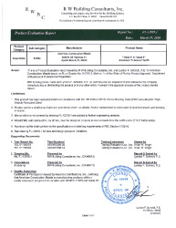 PR TECH DOCS FL12019 R8 AE (C) EVAL 12019.1