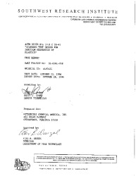 PR TECH DOCS FL12087 R4 TR SRI 01-8361-038 ASTM D1929 IGNITIONPROPERTIES