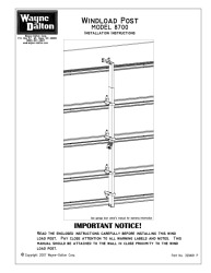 PR INSTL DOCS FL12099 R7 II 329481 P 8700 POST
