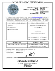 PR CERTIFICATE FL12156 R6 C CAC NI010720.03-R2