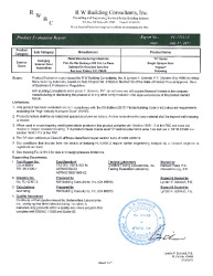 PR TECH DOCS FL12161 R2 AE (B) EVAL 12161.3