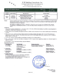 PR TECH DOCS FL12161 R3 AE (C) EVAL 12161.3
