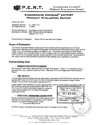 PR TECH DOCS FL12163 R4 AE EVAL