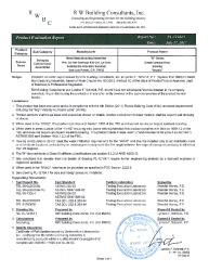 PR TECH DOCS FL12184 R2 AE (B) EVAL 12184.1