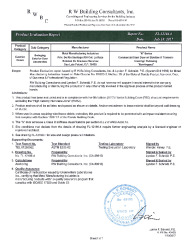 PR TECH DOCS FL12186 R2 AE (B) EVAL 12186.4