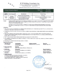 PR TECH DOCS FL12186 R2 AE (B) EVAL 12186.8