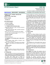 PR TECH DOCS FL12192 R7 AE ESR-1495