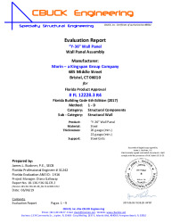 PR Instl Docs FL12228 R4 II 3 Y36 20-22g Wall R4 EVALREPORT