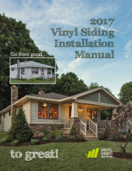 PR INSTL DOCS FL12231 R4 II VINYL-SIDING-INSTALLATION-MANUAL-2017