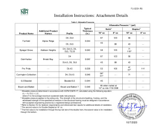PR INSTL DOCS FL12231 R5 II INSTALLATION INSTRUCTIONS