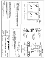 PR Instl Docs FL12269 R10 II Brickmould Vinyl TSH 2 Wide NF Install 84 x 57