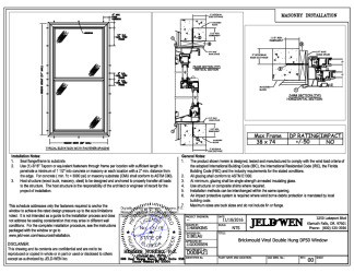 PR INSTL DOCS FL12290 R11 II BRICKMOULD VINYL DH DP50 38X74 SS 2017-02-09