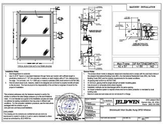 PR Instl Docs FL12290 R13 II Brickmould Vinyl DH DP50 42x57 SS 2017-02-09