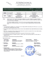 PR TECH DOCS FL12323 R8 AE (E) EVAL 12323.20