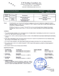 PR TECH DOCS FL12323 R8 AE (E) EVAL 12323.4
