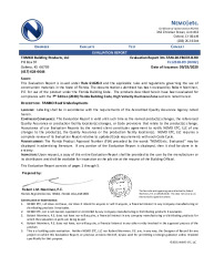 PR Instl Docs FL12328 R9 II 2020 09 29 FINAL ER TAMKO UNDERLAYMENTS HVHZ FL12328-R9