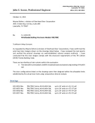 PR TECH DOCS FL12354 R5 AE EVAL REPT 12354 S