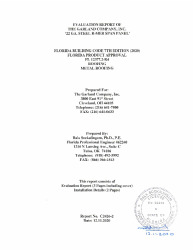 PR Instl Docs FL12377 R4 II EvaluationReportC2426 2