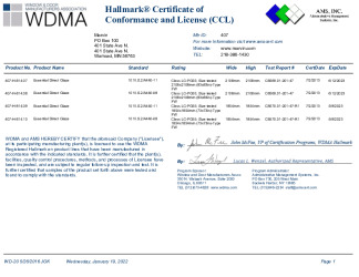 PR CERTIFICATE FL12378 R9 C CAC MARVIN407CCL (3)