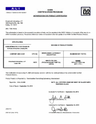 PR CERTIFICATE FL12394 R5 C CAC KRESTMARK - 400-475 PW 6070 R50   SEPT  2016