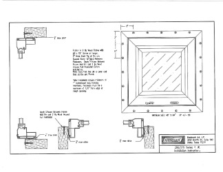 PR Instl Docs FL12394 R5 II 200-275 Series P.W. Installation Instructions