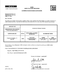 PR CERTIFICATE FL12396 R3 C CAC 100 SH FIN 4060 40DP 16723