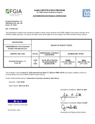 PR CERTIFICATE FL12398 R10 C CAC 13938