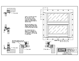 PR Instl Docs FL12398 R5 II 175 Series S. H. Installation Instructions-Model