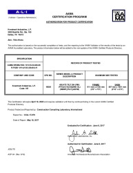 PR CERTIFICATE FL12398 R7 C CAC 16684