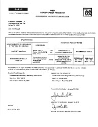 PR CERTIFICATE FL12398 R7 C CAC 17166