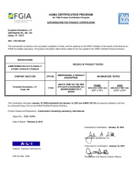 PR CERTIFICATE FL12398 R8 C CAC 17169-01162026