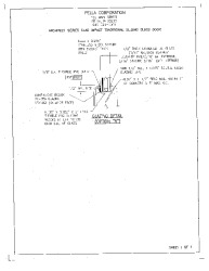 PR INSTL DOCS FL12459 R10 II GLAZING DETAIL B
