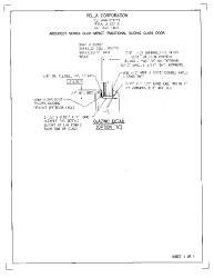 PR Instl Docs FL12459 R8 II Glazing Detail A