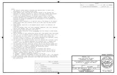 PR Instl Docs FL12463 R10 II 08-02069C