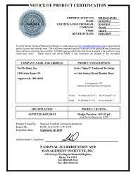 PR CERTIFICATE FL12463 R11 C CAC NI010431.03-R2