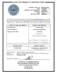 PR CERTIFICATE FL12463 R11 C CAC NI011572.21-R2