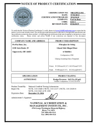 PR CERTIFICATE FL12463 R11 C CAC NI011595.12-R2