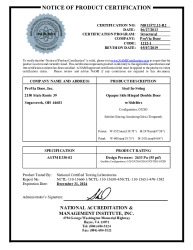 PR CERTIFICATE FL12463 R12 C CAC NI011572.12-R2