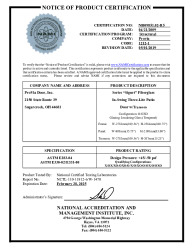 PR CERTIFICATE FL12463 R13 C CAC NI009851.02-R5