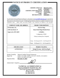 PR CERTIFICATE FL12463 R13 C CAC NI011572.24-R2