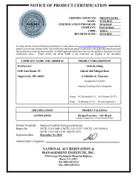 PR CERTIFICATE FL12463 R15 C CAC NI011572.22-R3