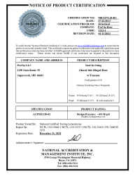 PR CERTIFICATE FL12463 R16 C CAC NI011572.20-R3