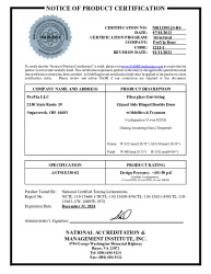 PR CERTIFICATE FL12463 R16 C CAC NI011595.23-R4