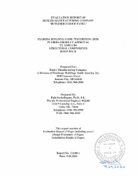 PR TECH DOCS FL12492 R6 AE EVALUATIONREPORTC2385 1