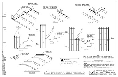 PR Instl Docs FL12492 R6 II BRII Roof Install drawings