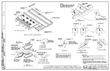 PR Instl Docs FL12492 R6 II CMR Install drawings